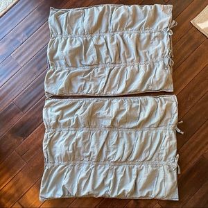 West Elm Parachute Pillow Shams